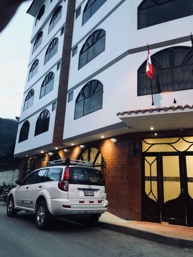 Gran Hotel Panorama Quillabamba Dış mekan fotoğraf