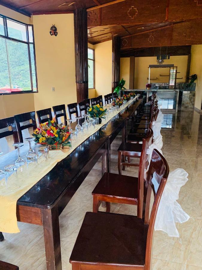 Gran Hotel Panorama Quillabamba Dış mekan fotoğraf