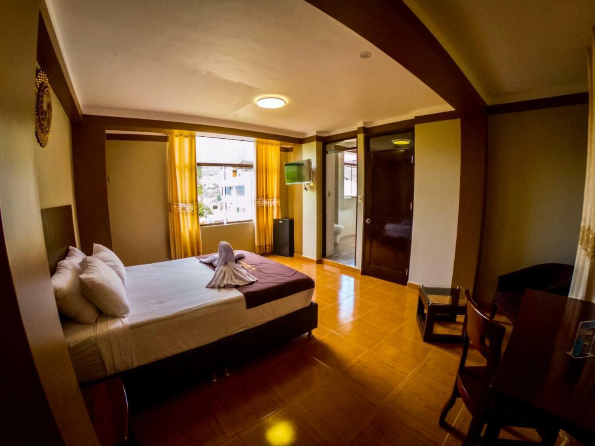 Gran Hotel Panorama Quillabamba Dış mekan fotoğraf
