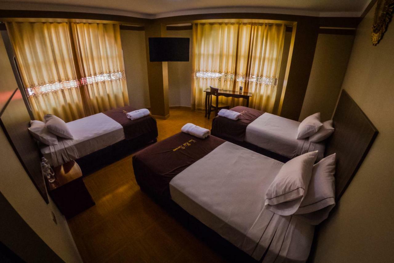 Gran Hotel Panorama Quillabamba Dış mekan fotoğraf
