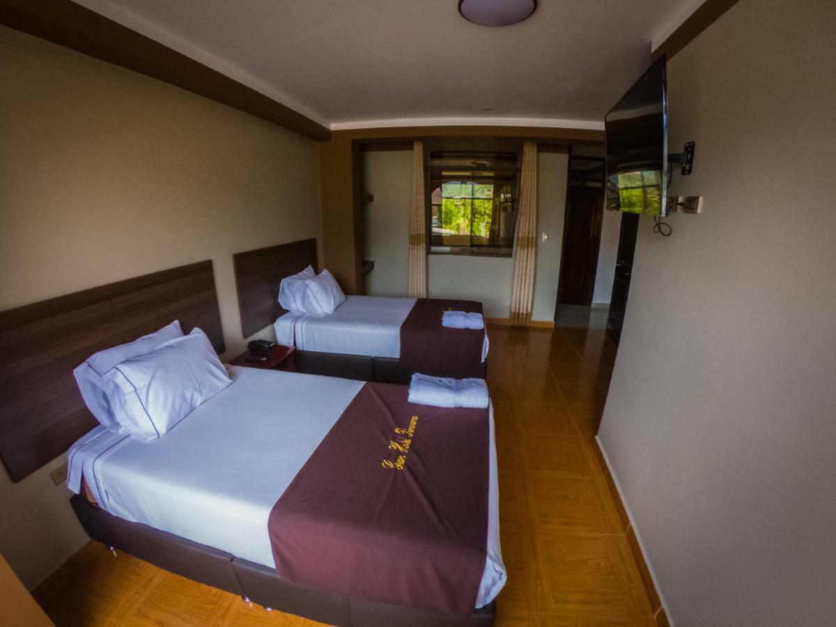 Gran Hotel Panorama Quillabamba Dış mekan fotoğraf